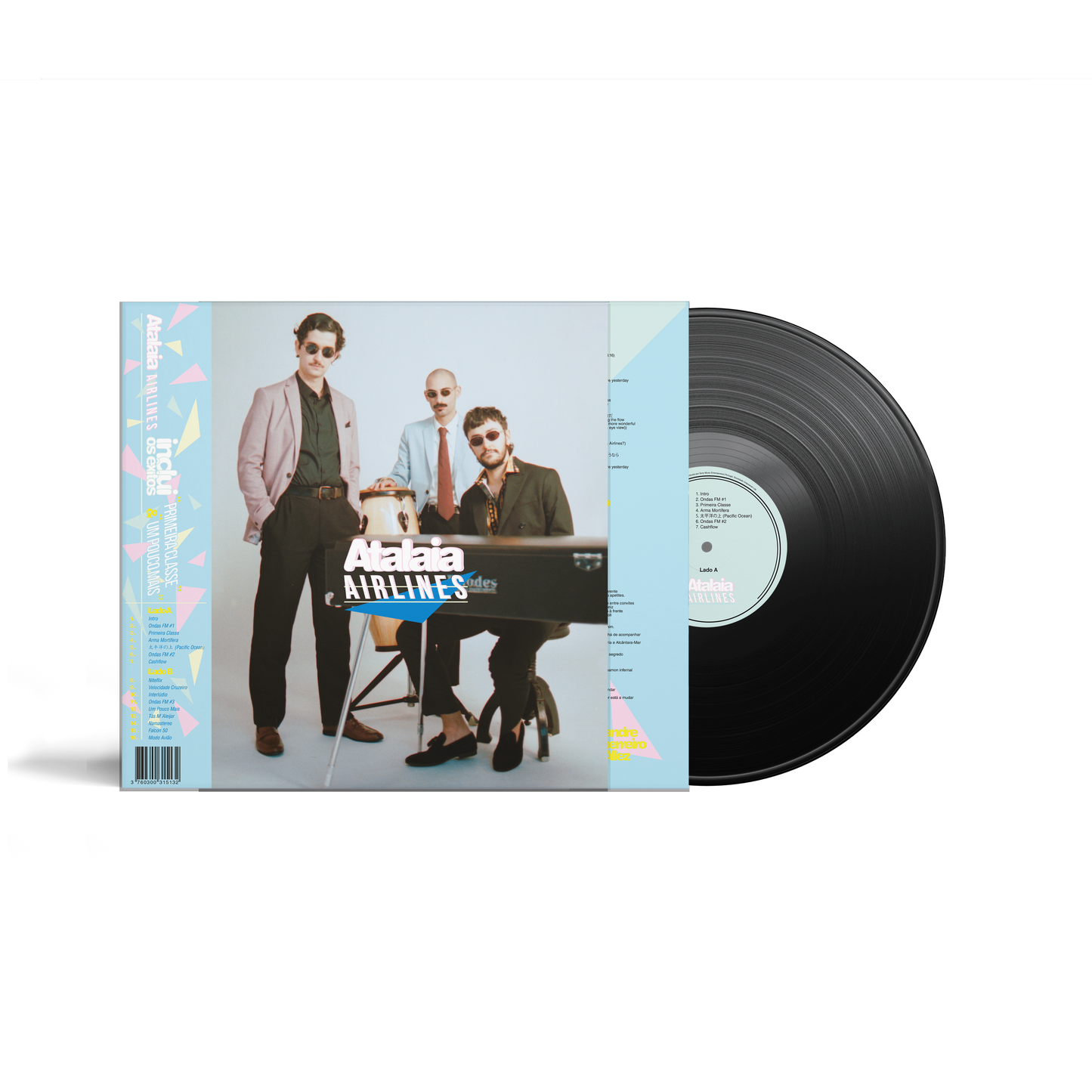 Atalaia Airlines (VINIL 12")