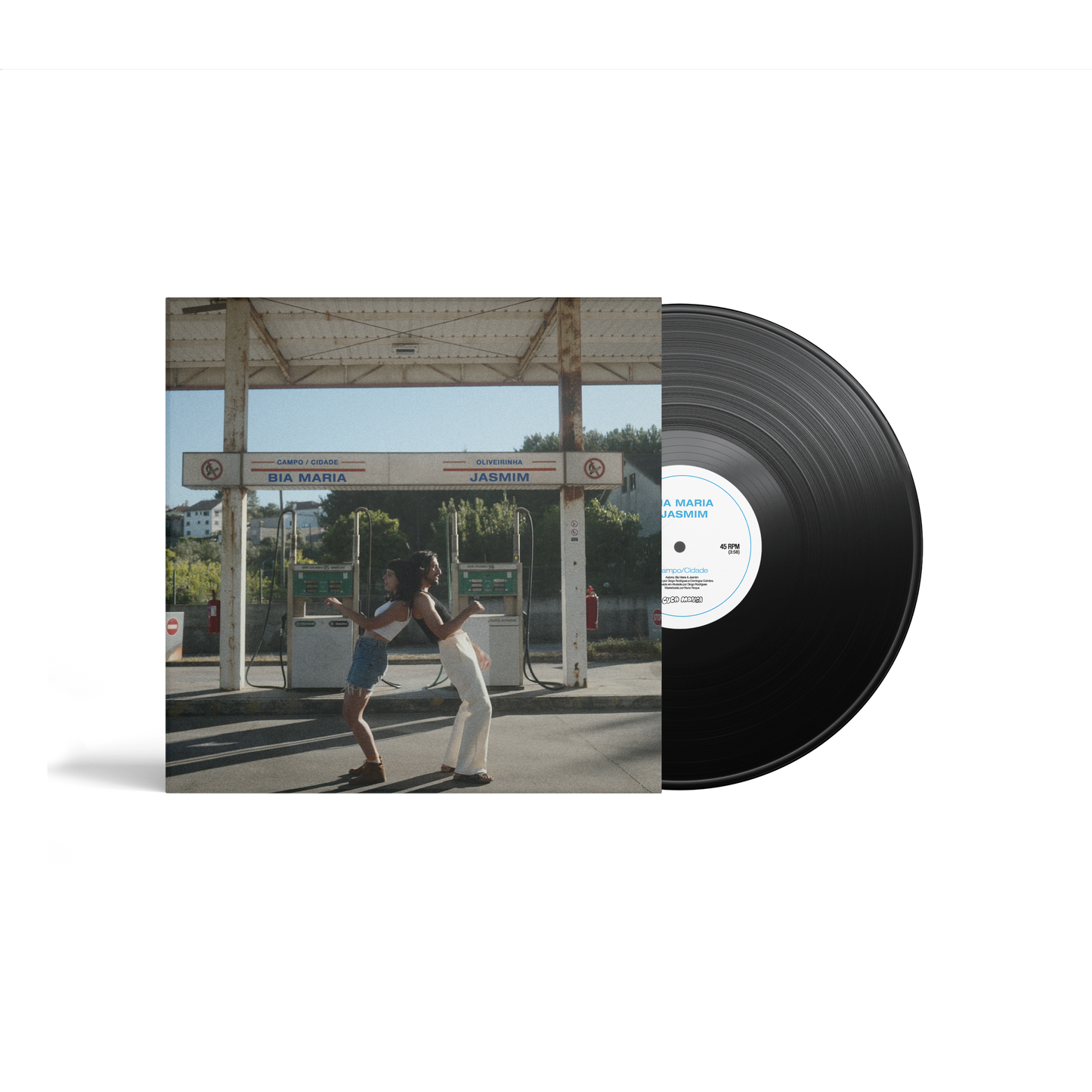 Bia Maria e Jasmim (VINIL 7")