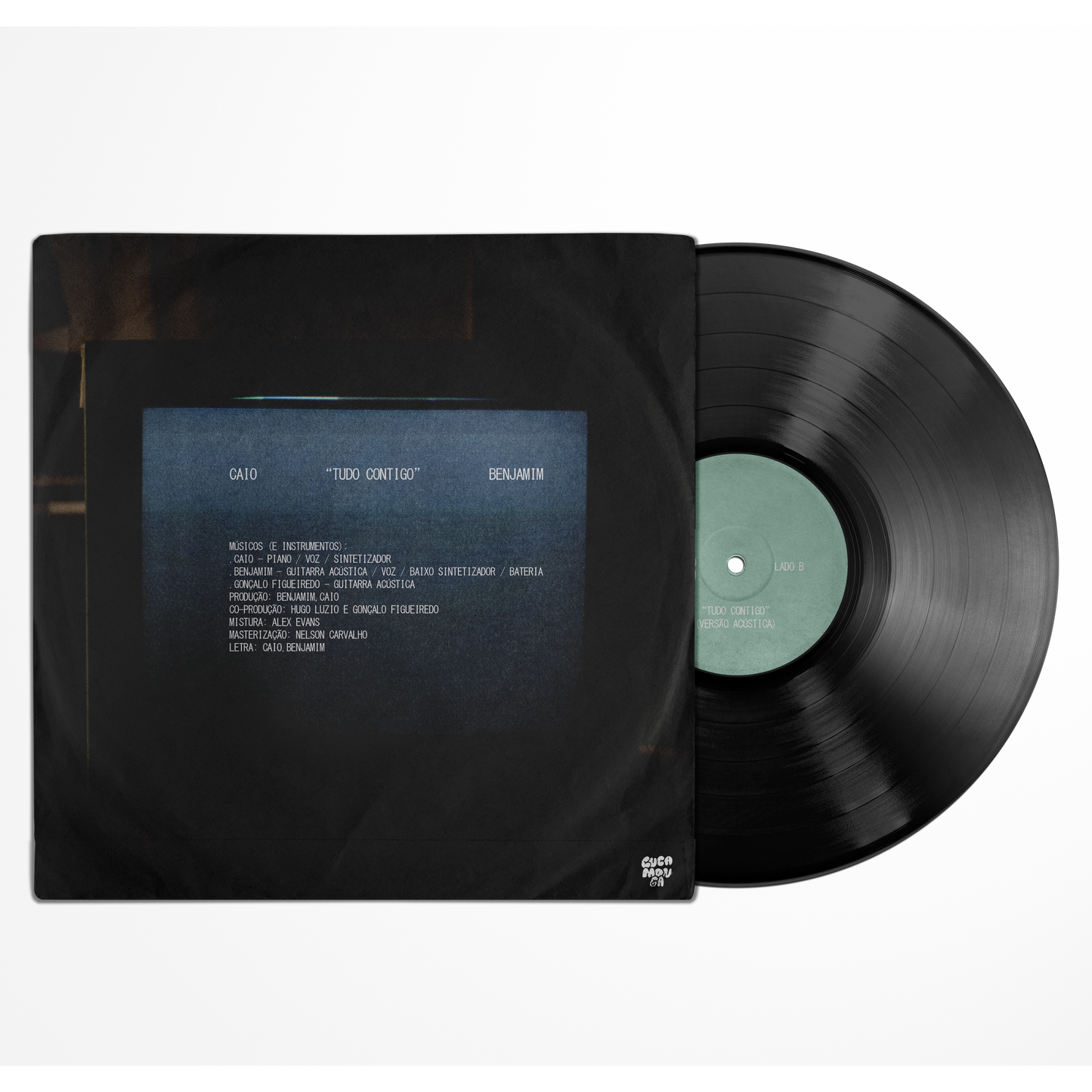 Tudo Contigo (VINIL 7")