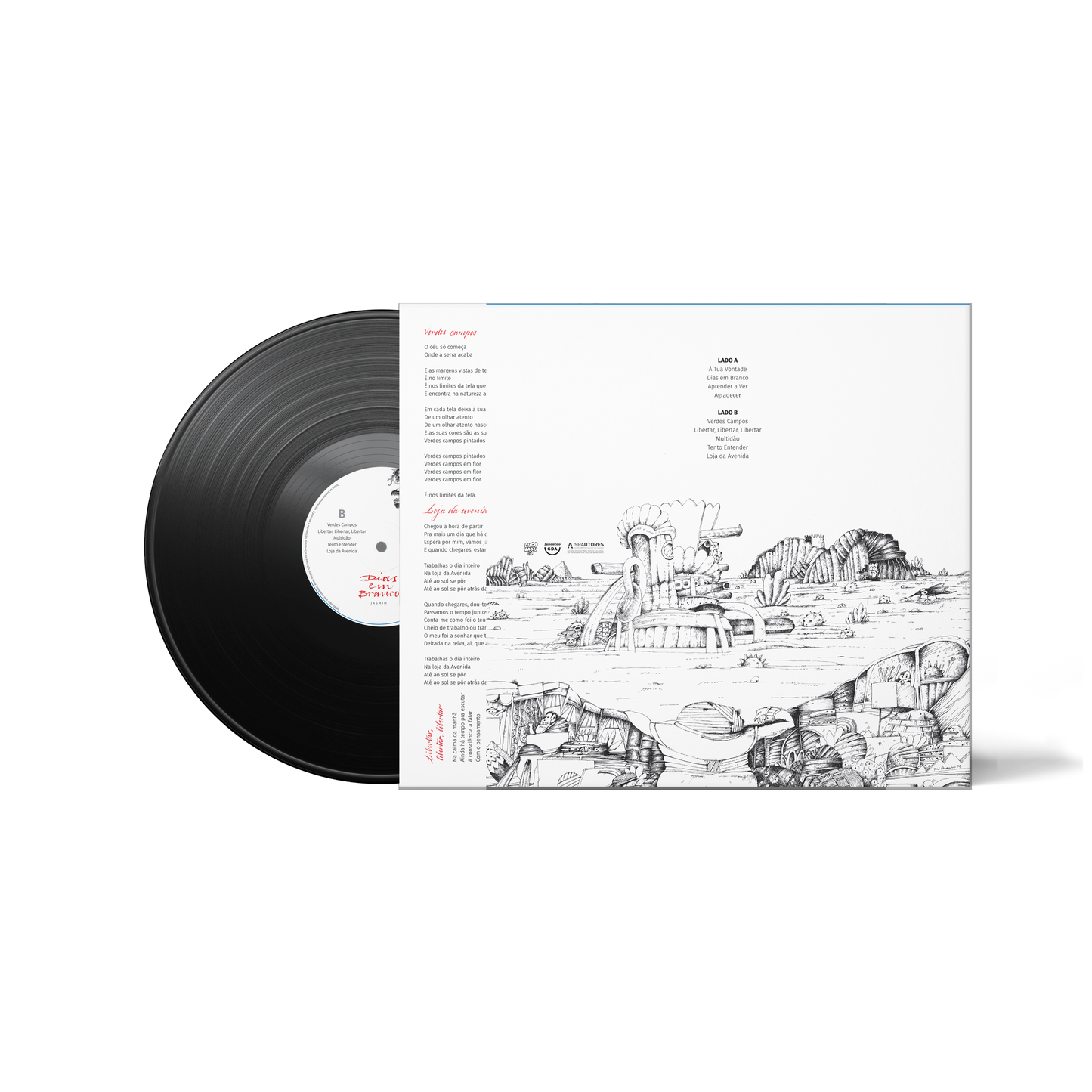 Dias em Branco (VINIL 12")