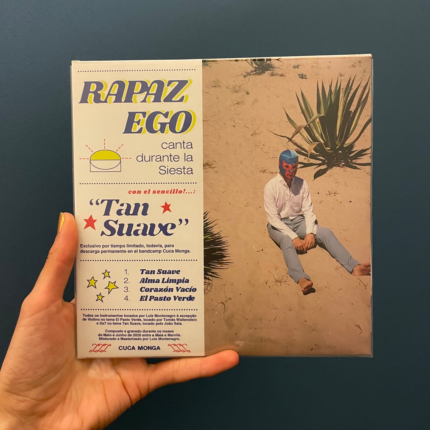 Rapaz Ego canta durante la Siesta (VINIL 7")