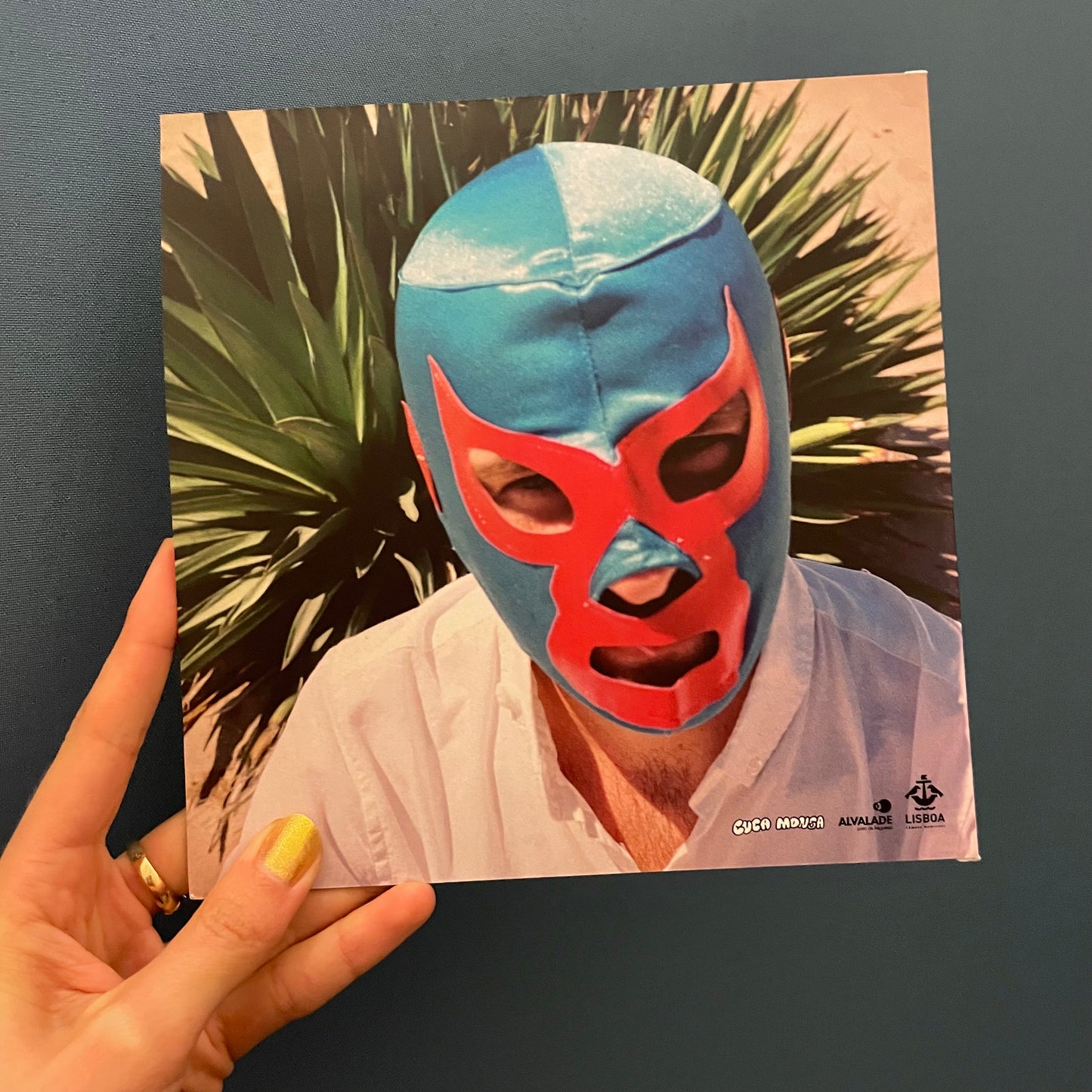 Rapaz Ego canta durante la Siesta (VINIL 7")