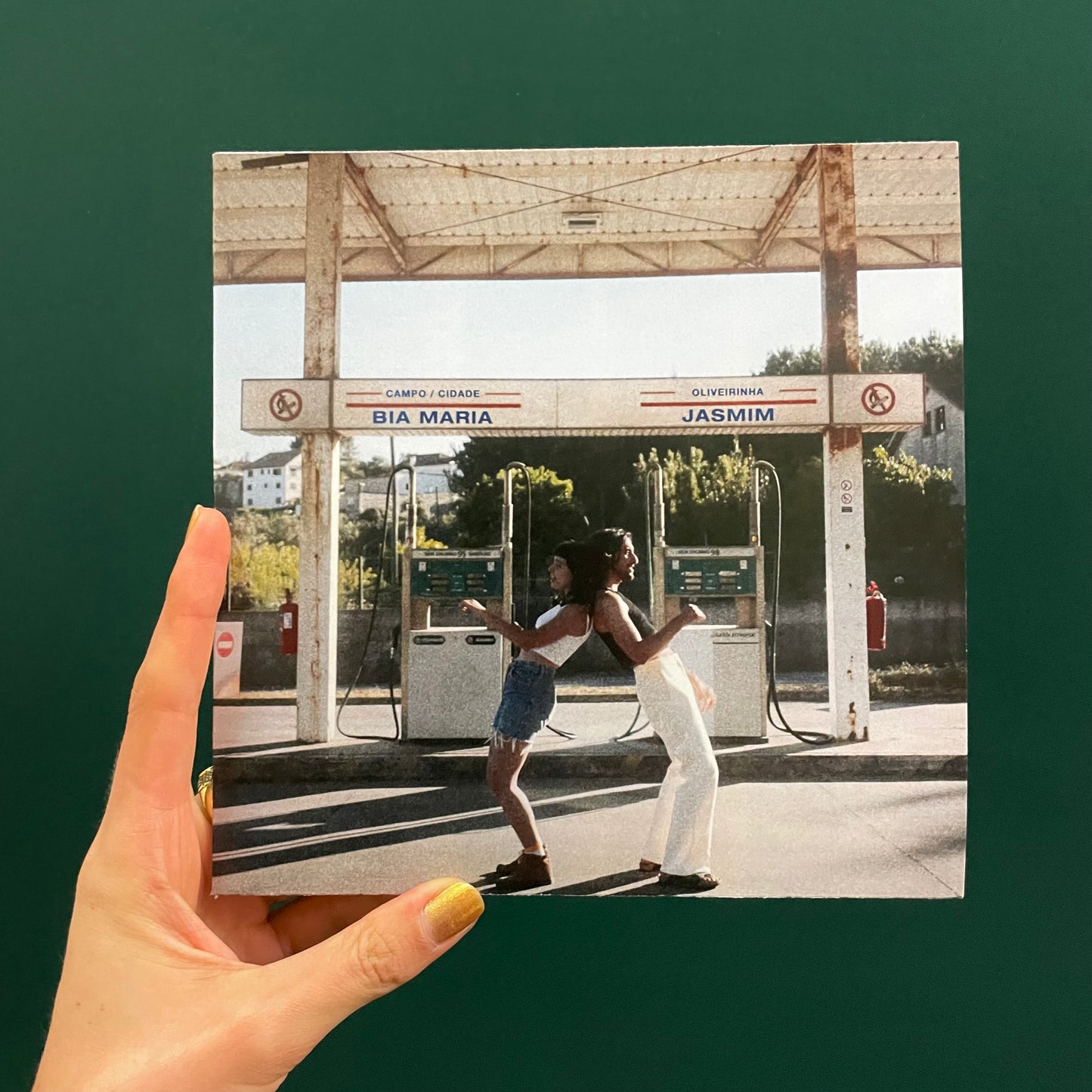 Bia Maria e Jasmim (VINIL 7")