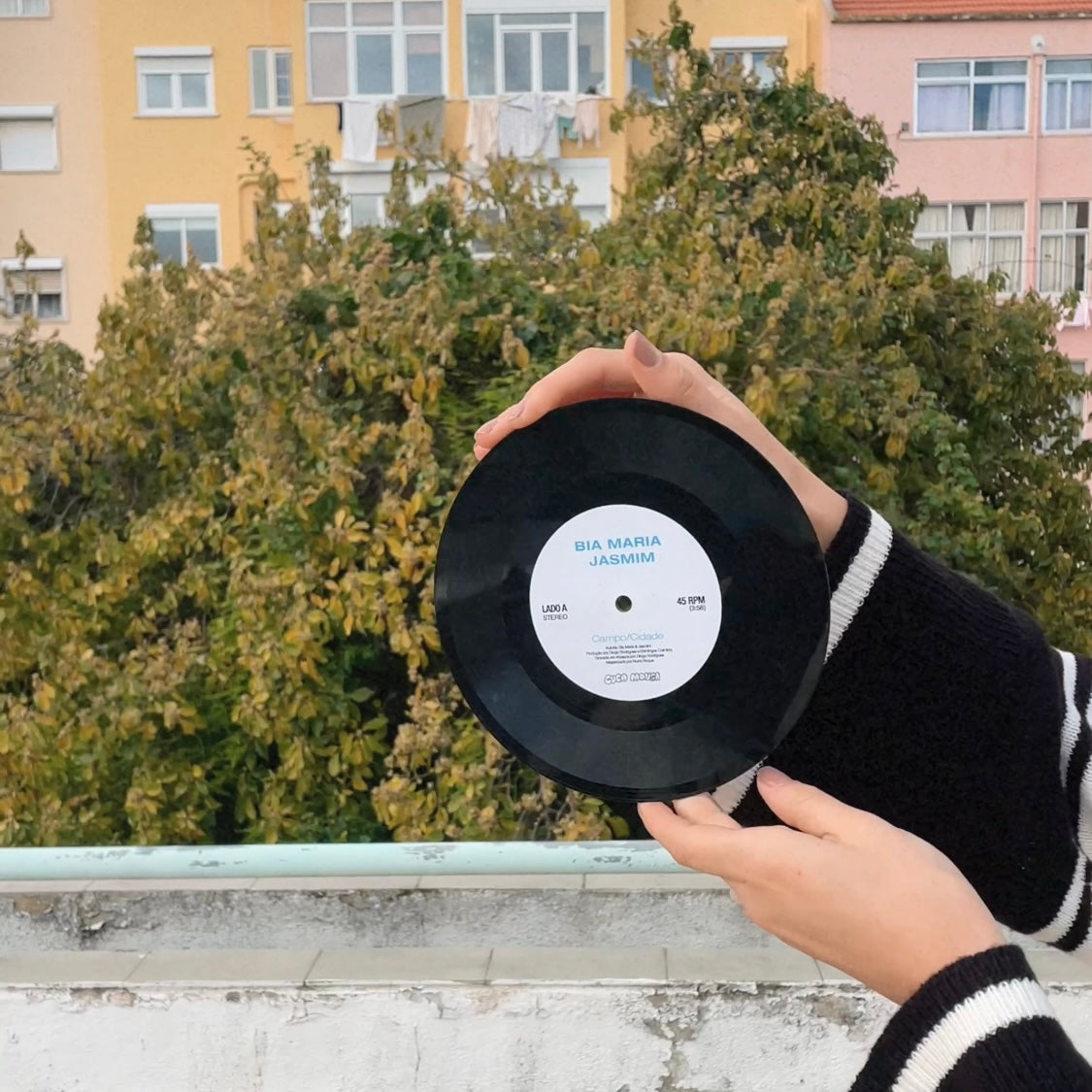 Bia Maria e Jasmim (VINIL 7")