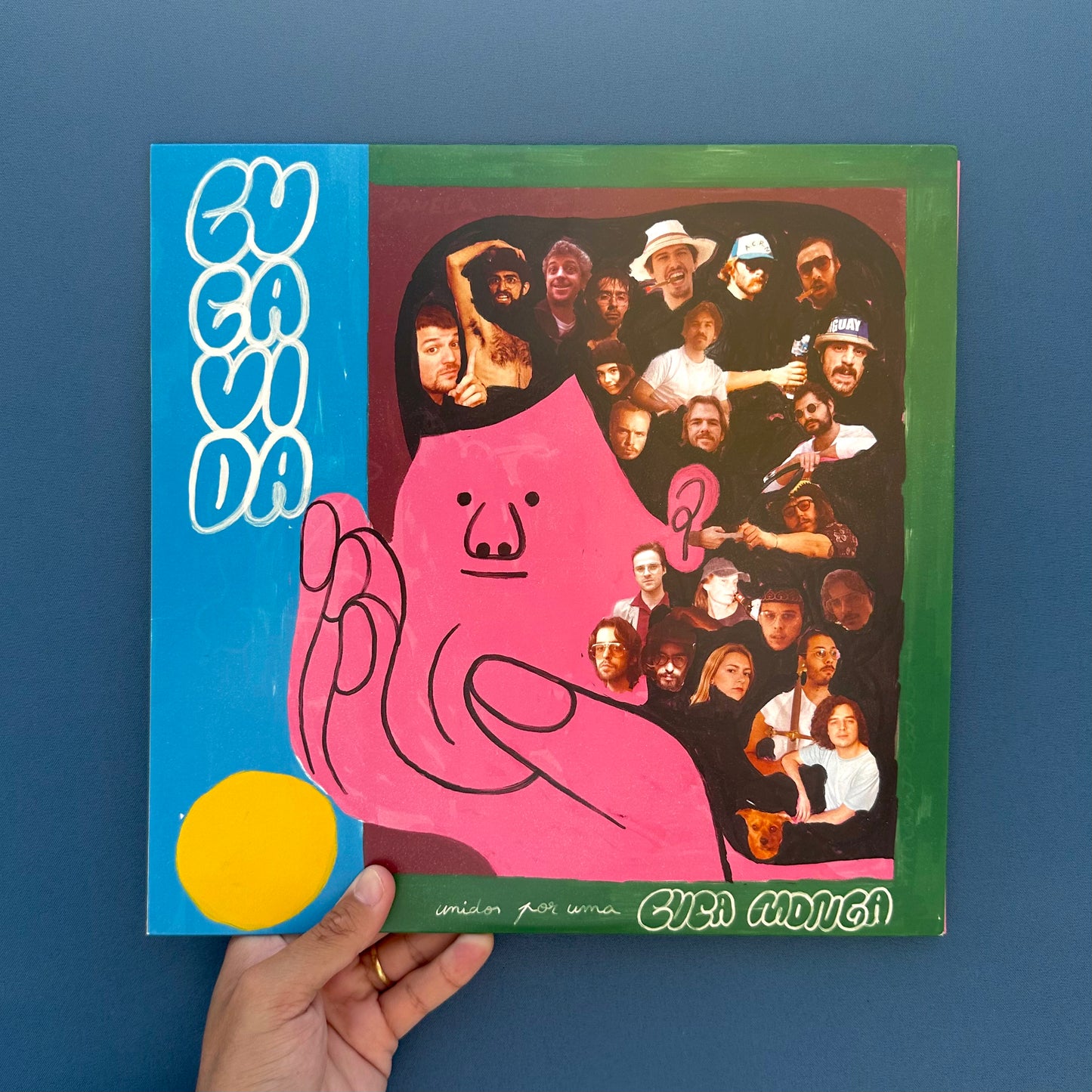 Cuca Vida (VINIL 12")