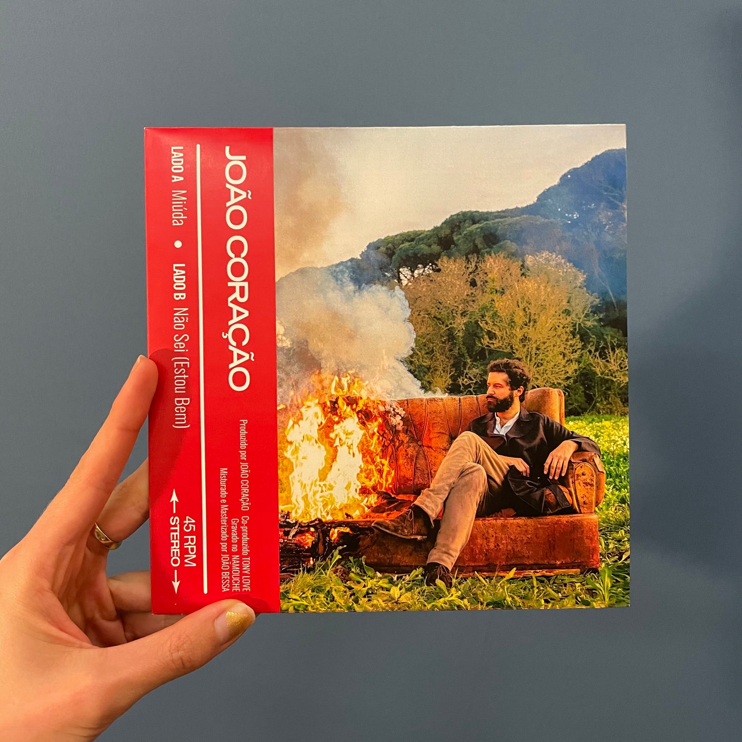João Coração (VINIL 7")