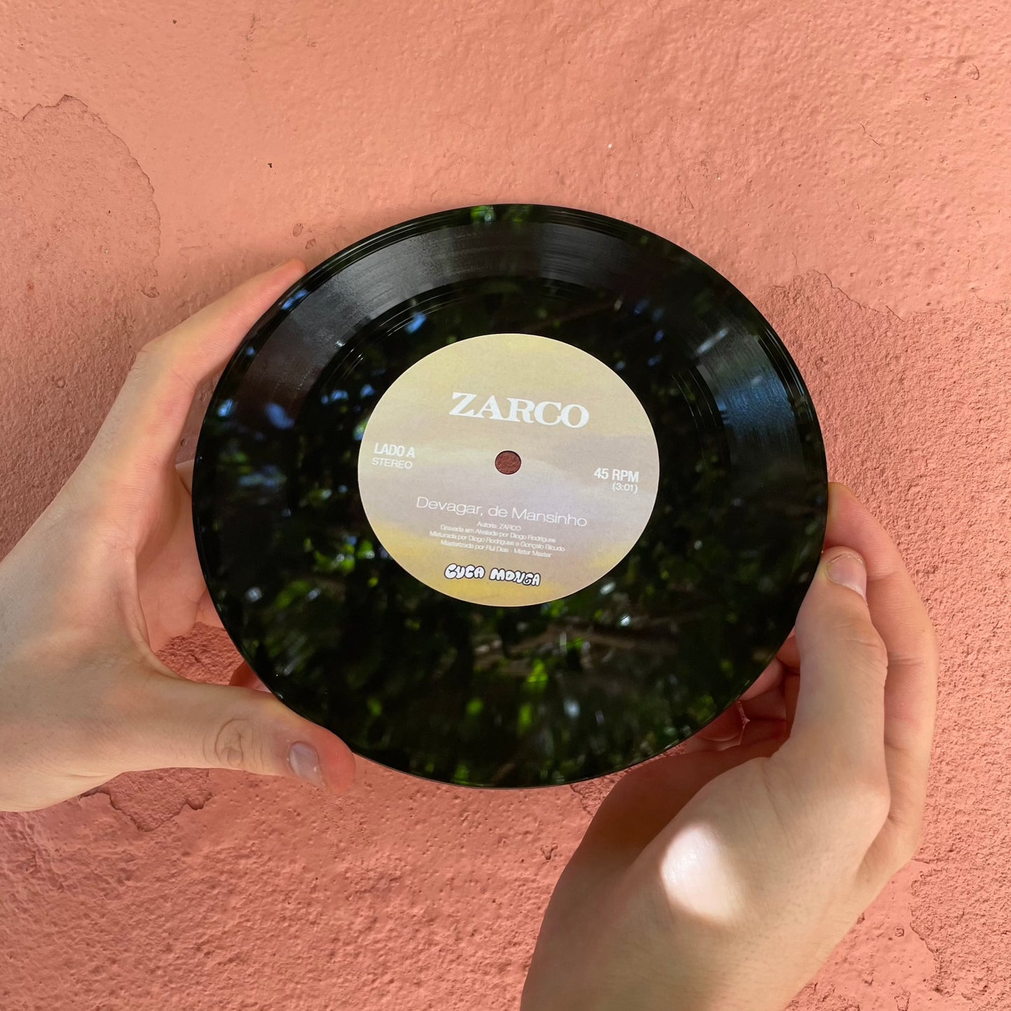 Devagar, de Mansinho (VINIL 7")