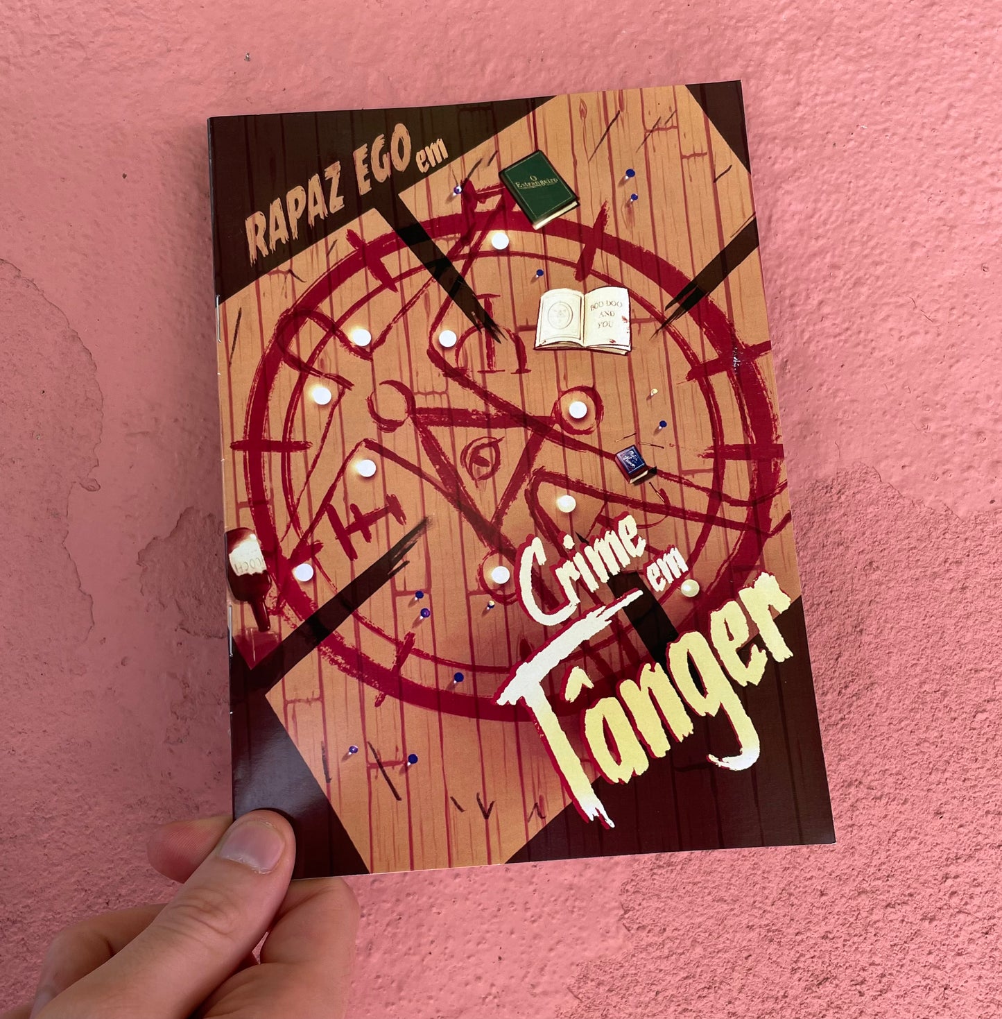 Crime em Tânger (BD)