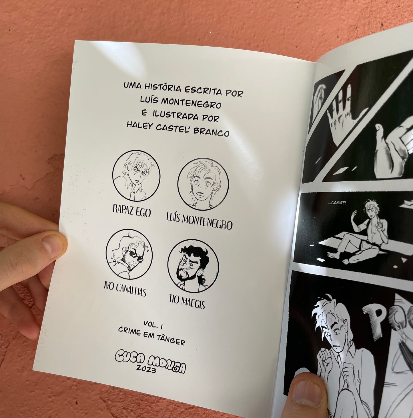Crime em Tânger (BD)
