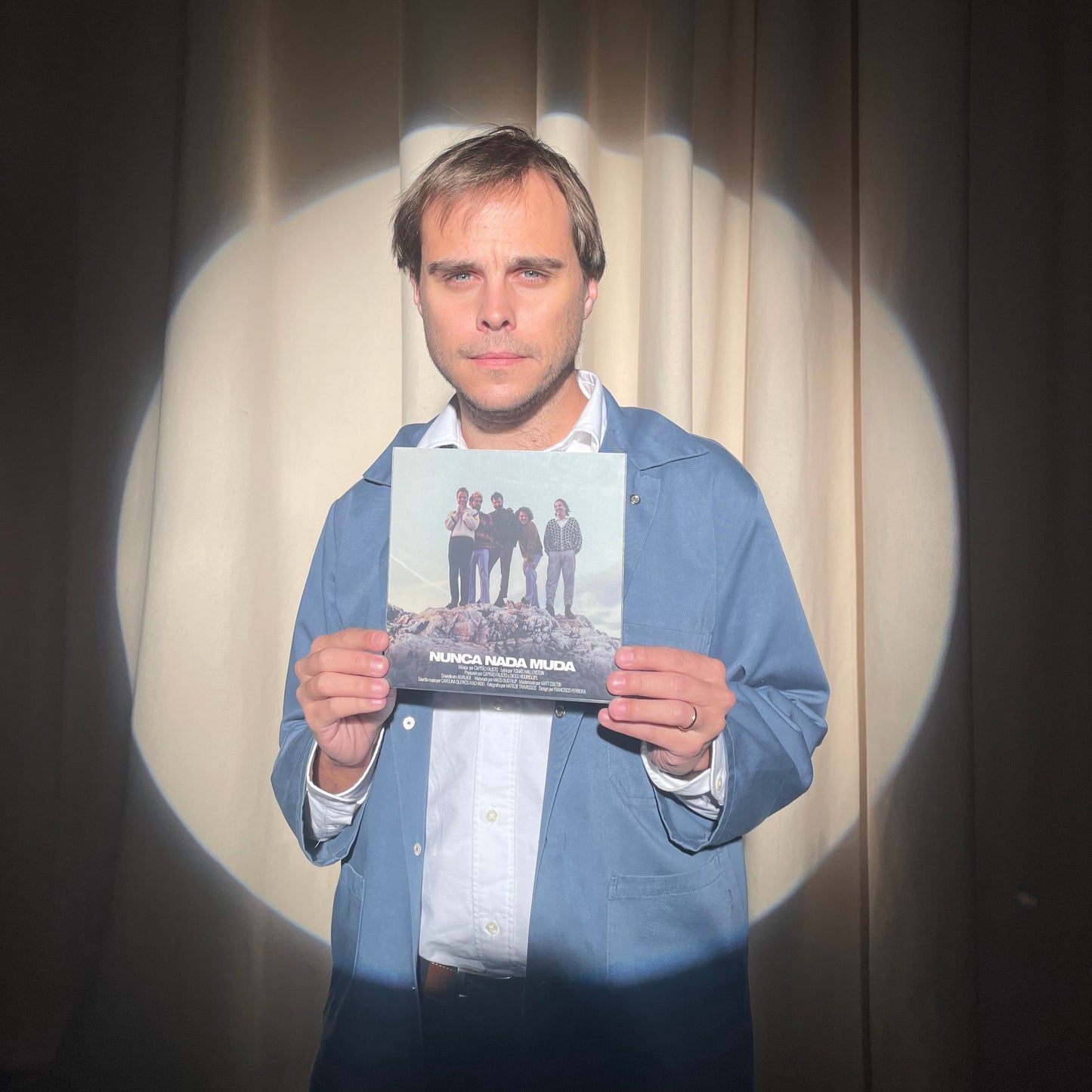 Nunca Nada Muda (VINIL 7")