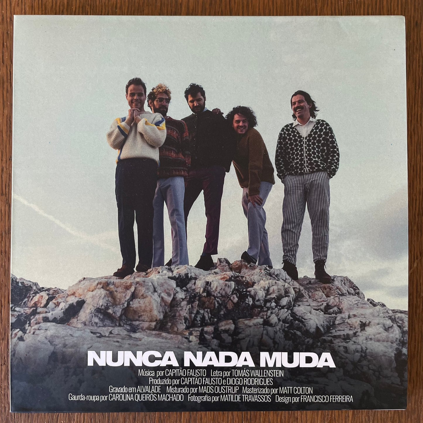 Nunca Nada Muda (VINIL 7")