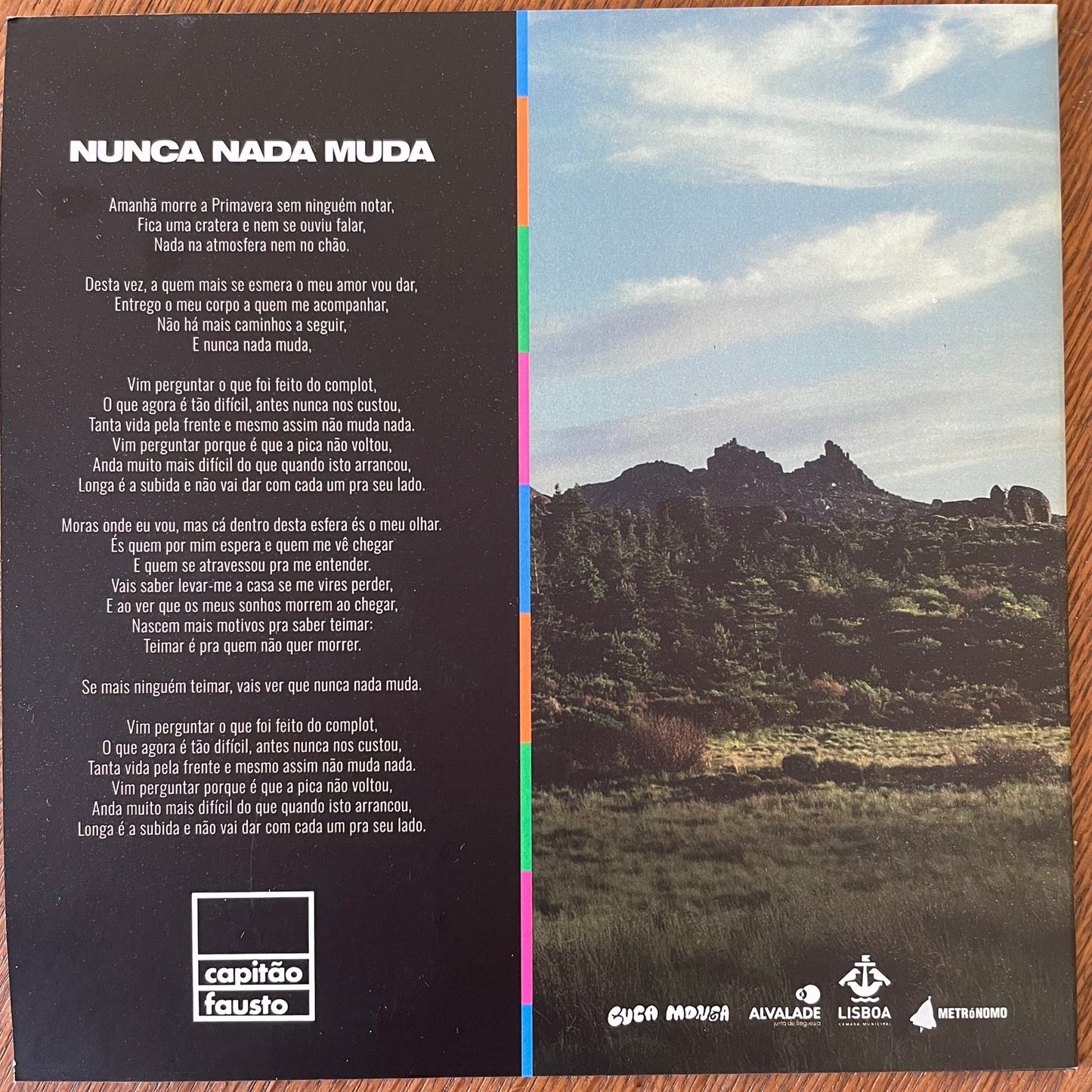 Nunca Nada Muda (VINIL 7")