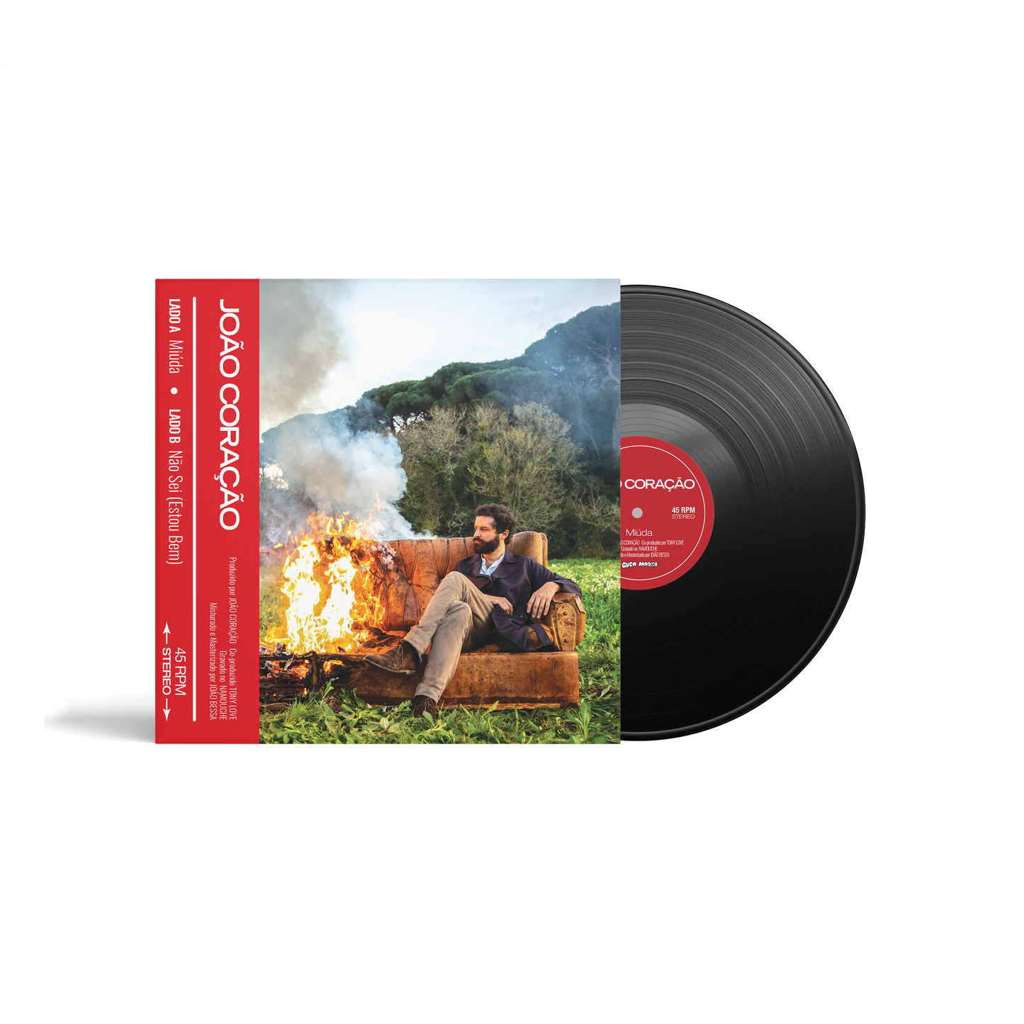 João Coração (VINIL 7")
