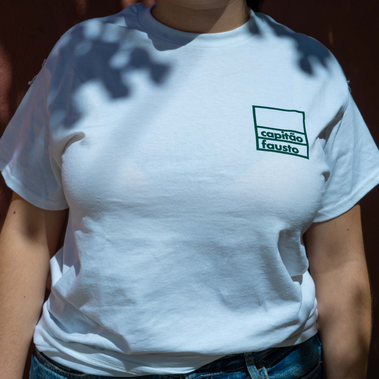 Capitão Fausto Logo Verde (T-SHIRT)