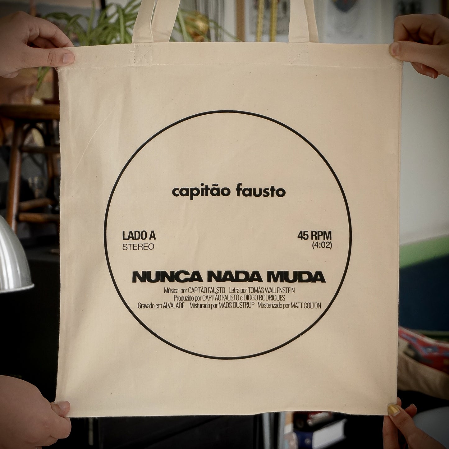 Nunca Nada Muda (TOTEBAG)