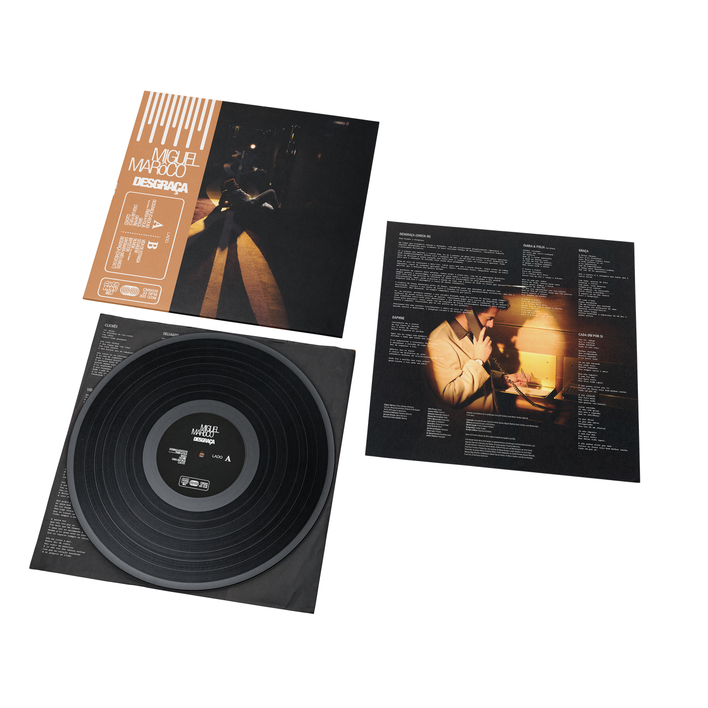 Desgraça VINIL 12"