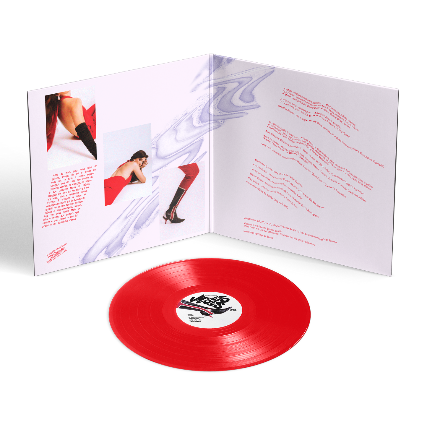 Muito Mais VINIL 12"