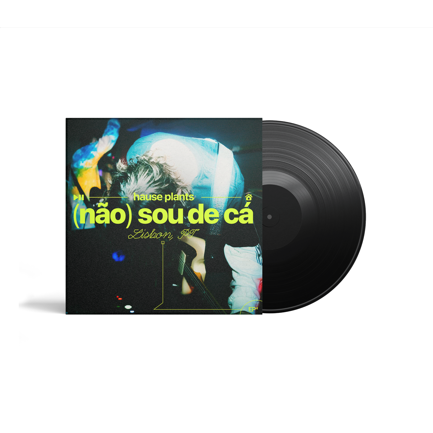 Não Sou de Cá EP (VINIL 7")