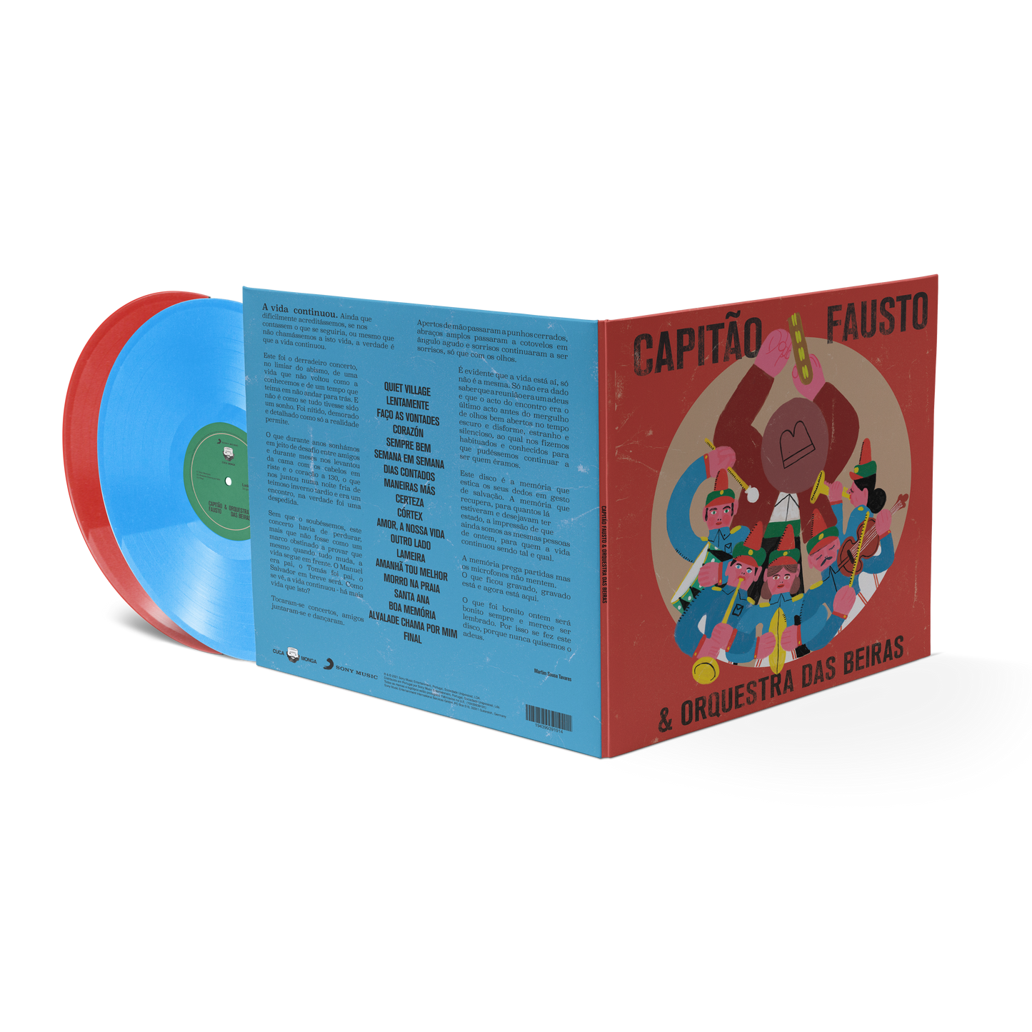 Capitão Fausto & Orquestra das Beiras (VINIL 12")
