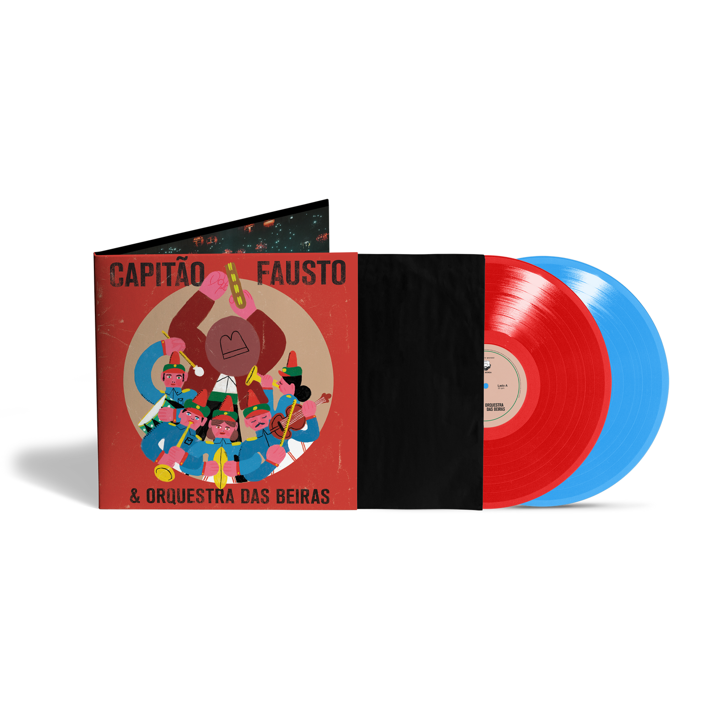 Capitão Fausto & Orquestra das Beiras (VINIL 12")