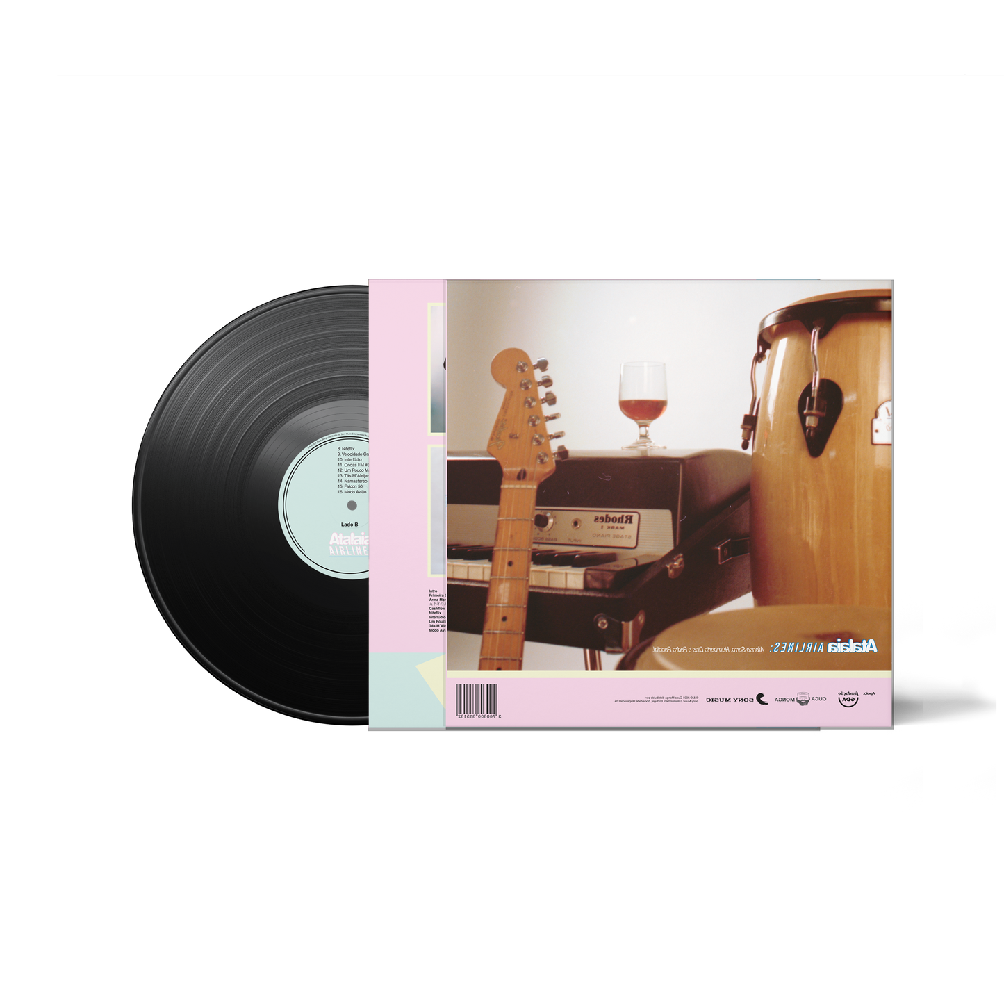 Atalaia Airlines (VINIL 12")