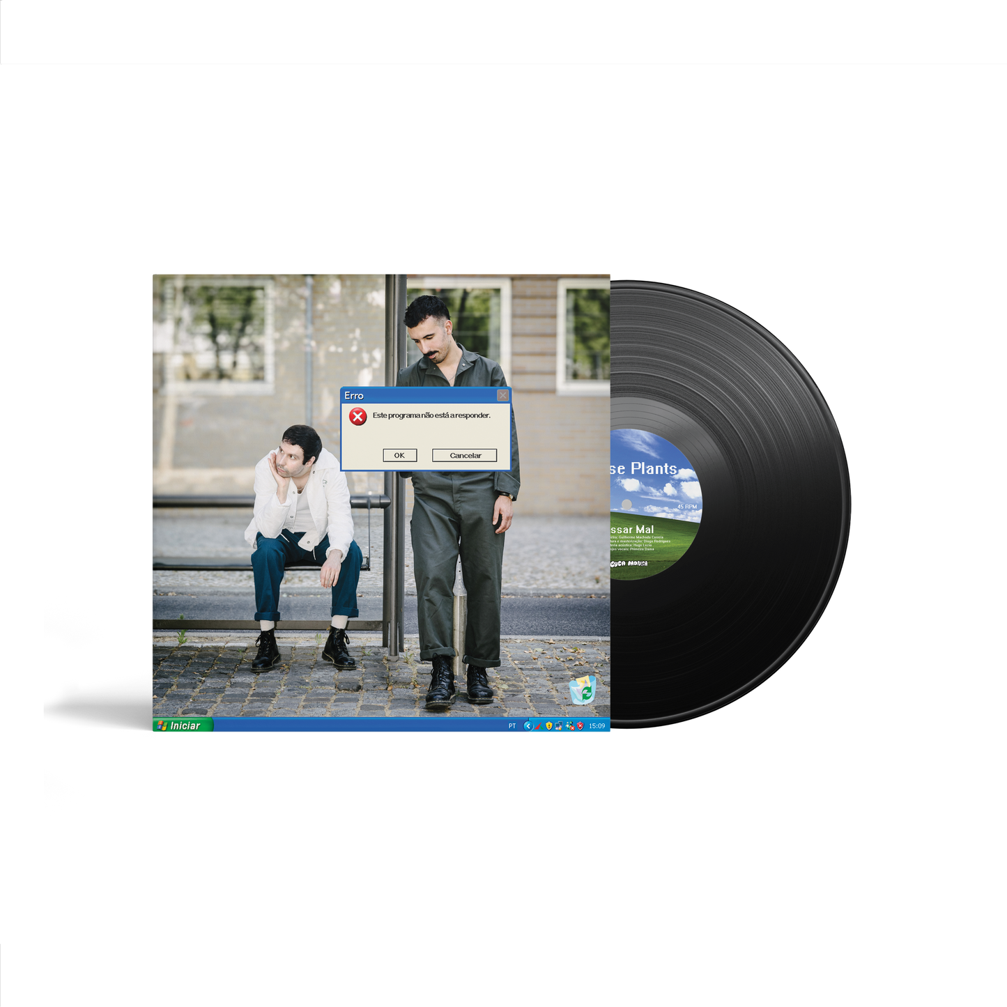 PASSAR MAL (VINIL 7")