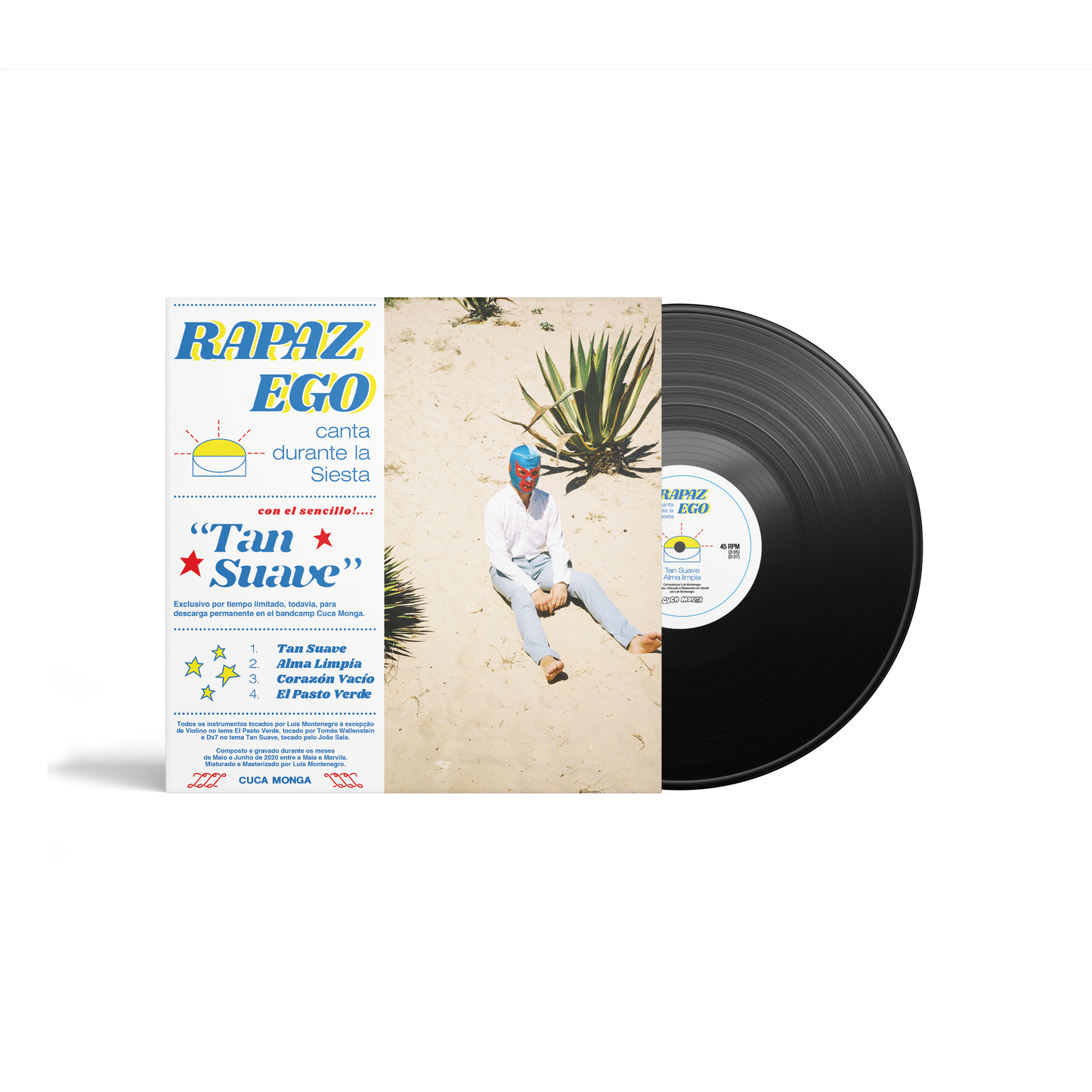 Rapaz Ego canta durante la Siesta (VINIL 7")