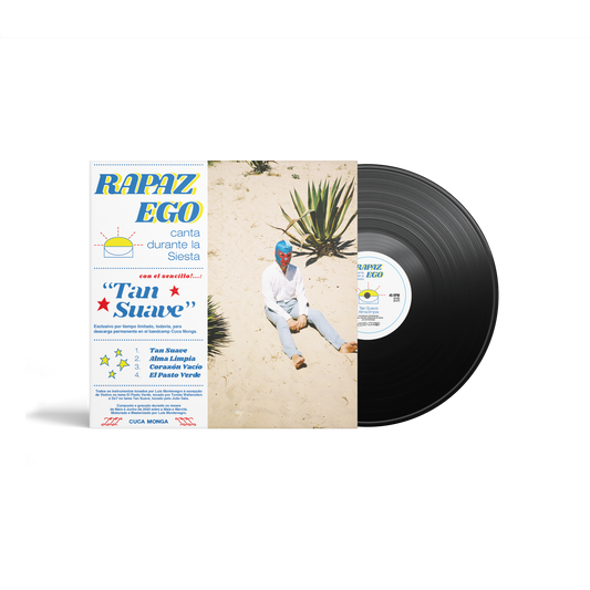Rapaz Ego canta durante la Siesta (VINIL 7")