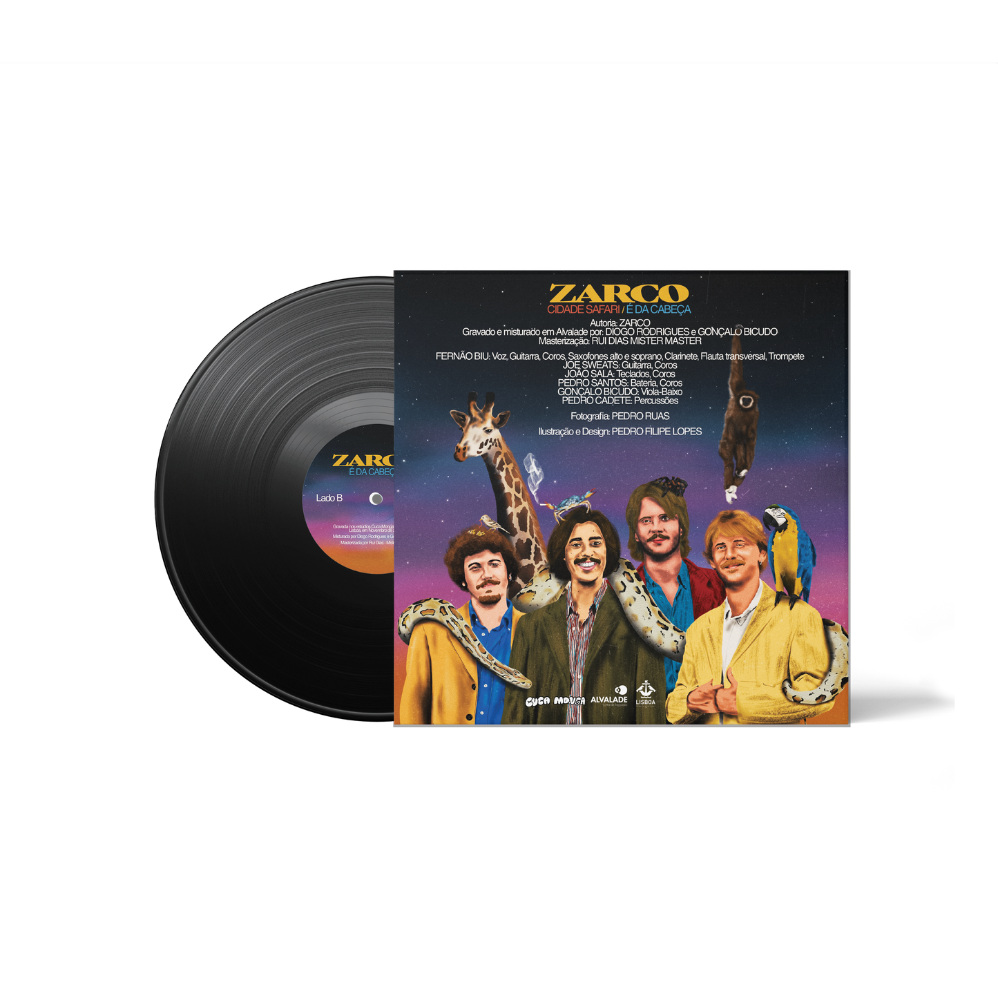 Cidade Safari (VINIL 7")