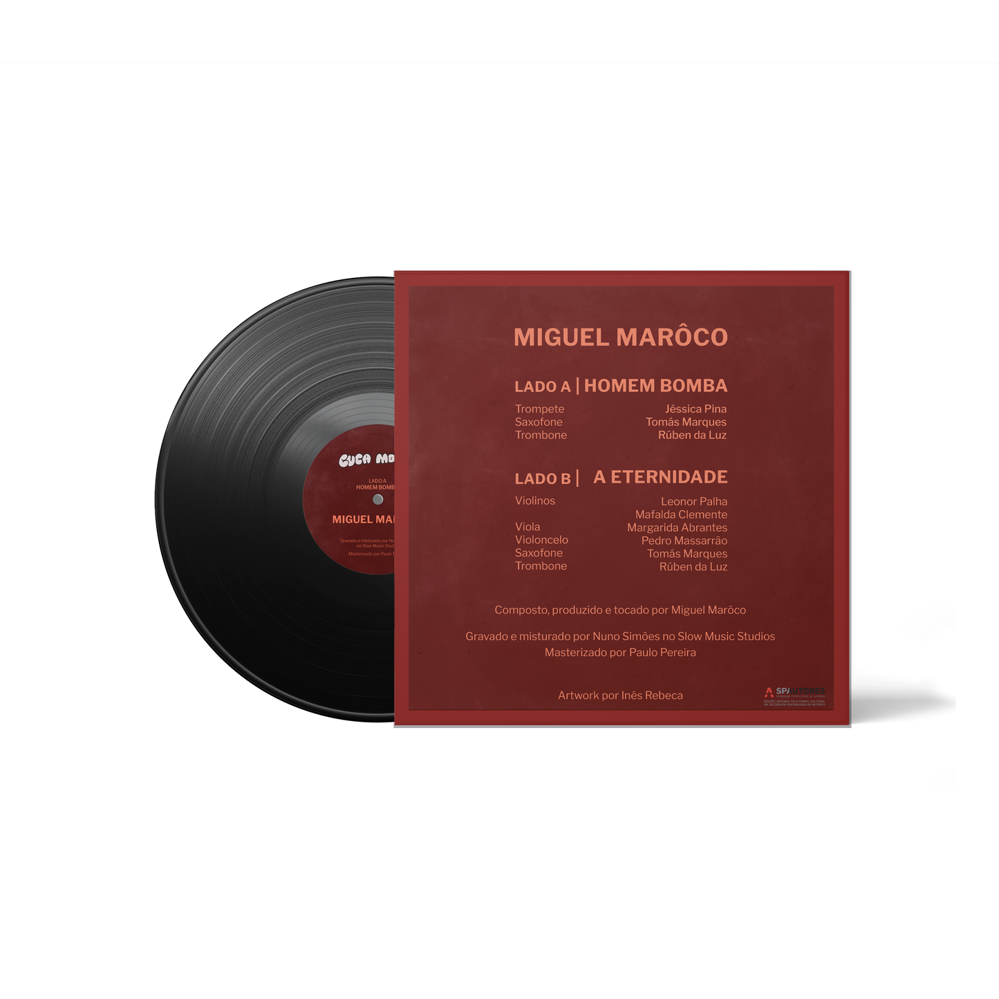 Homem Bomba (VINIL 7")