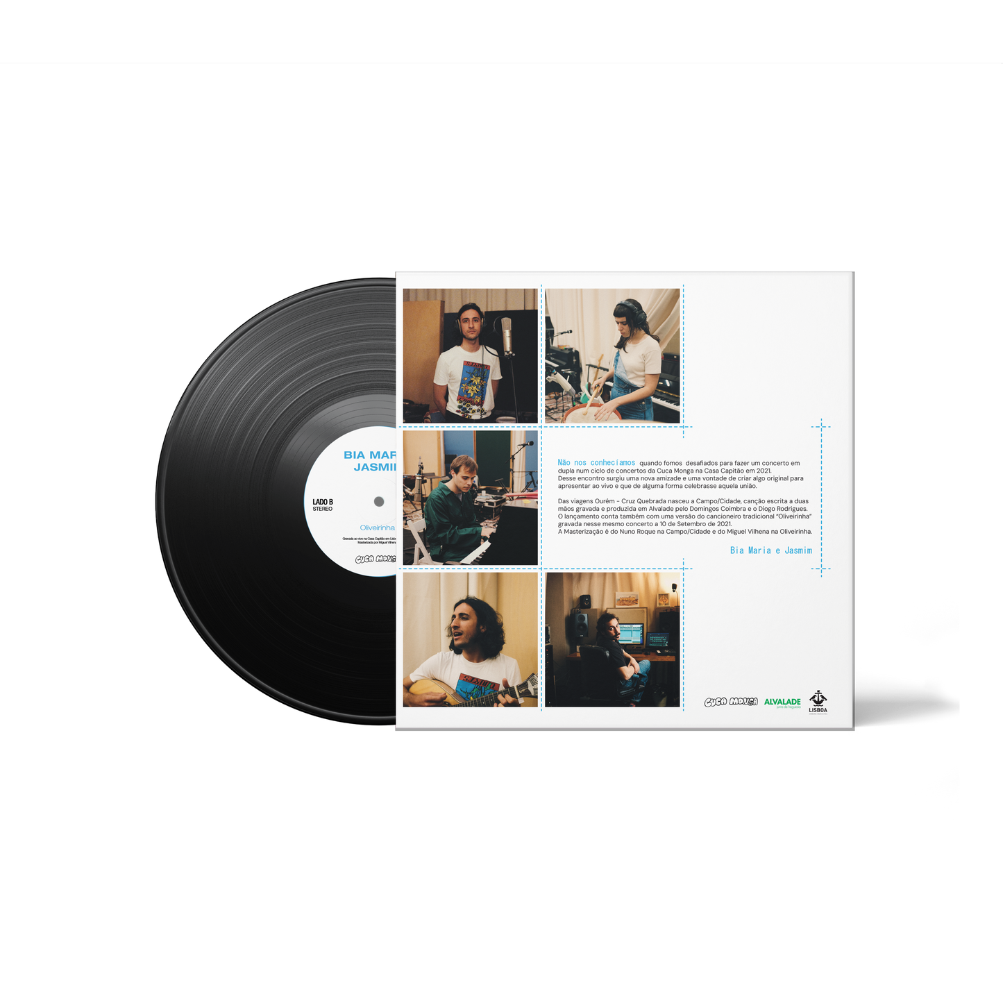 Bia Maria e Jasmim (VINIL 7")