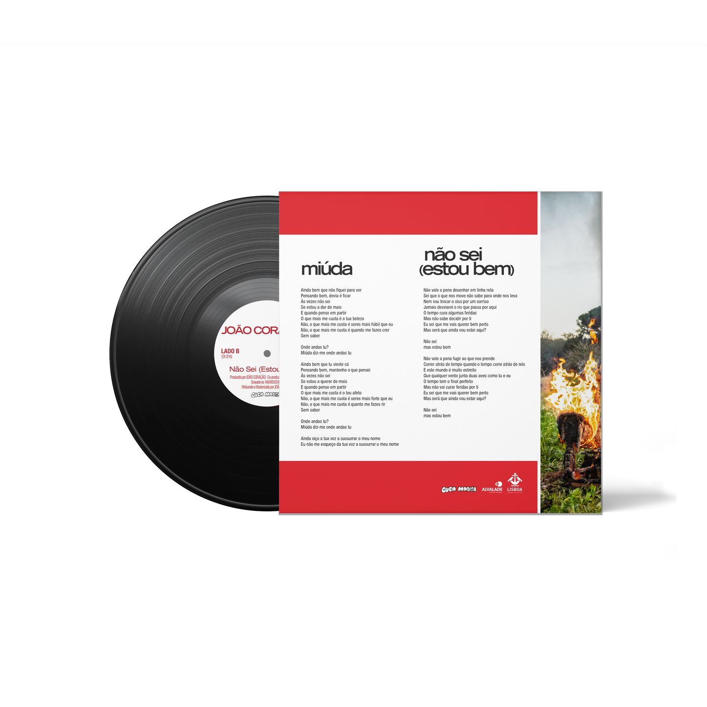 João Coração (VINIL 7")