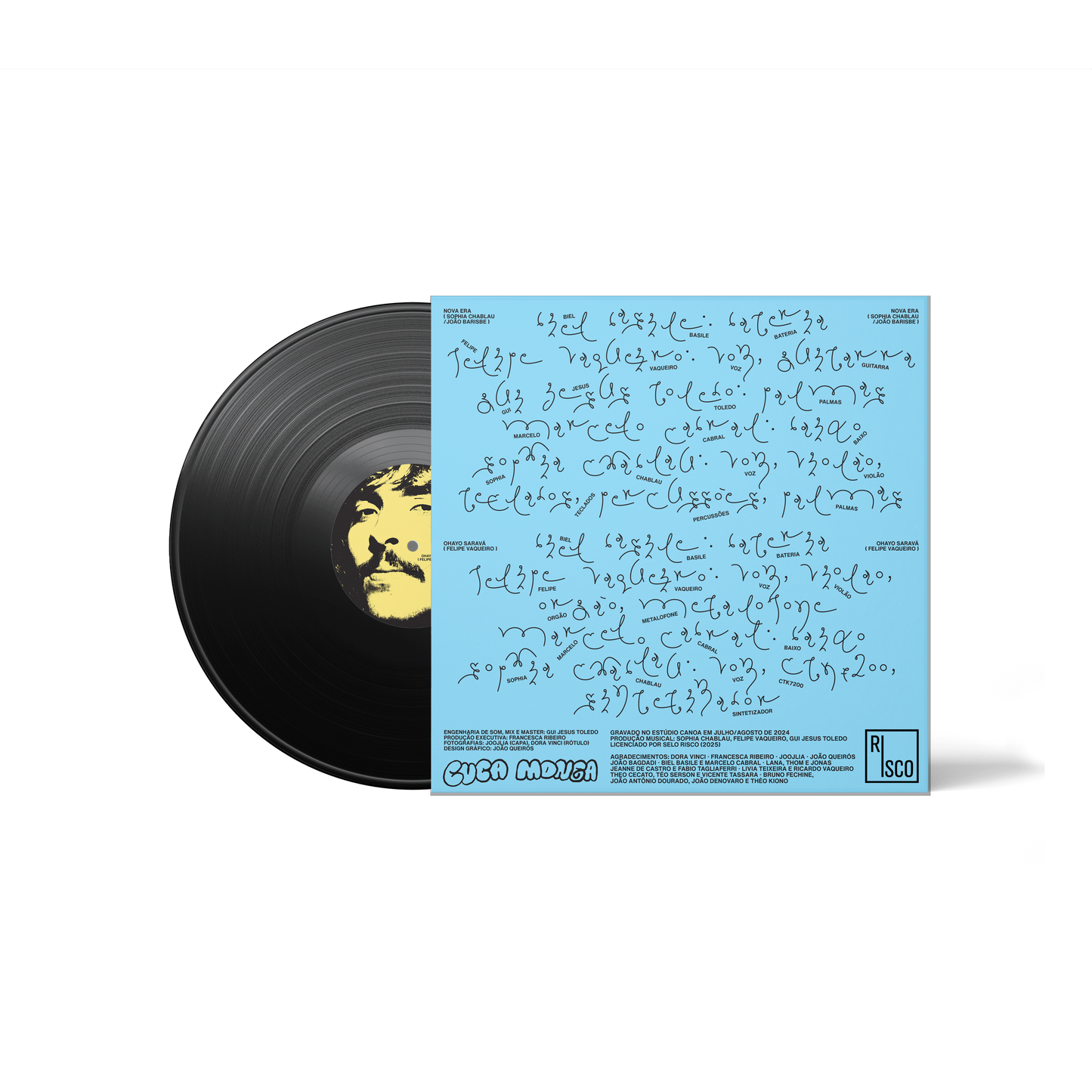 NOVA ERA/OHAYO SARAVÁ (VINIL 7")