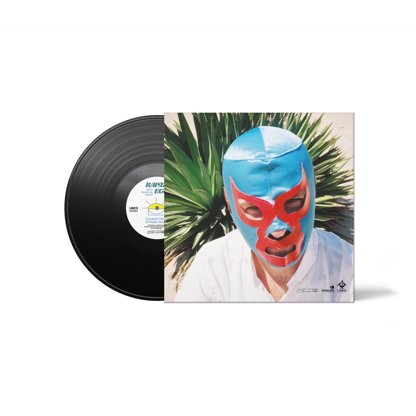 Rapaz Ego canta durante la Siesta (VINIL 7")