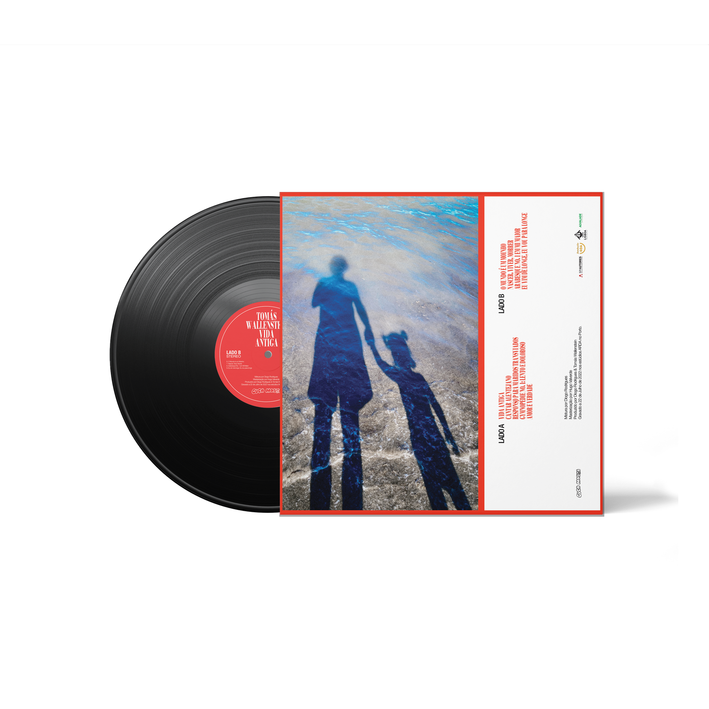 Vida Antiga (VINIL 12")