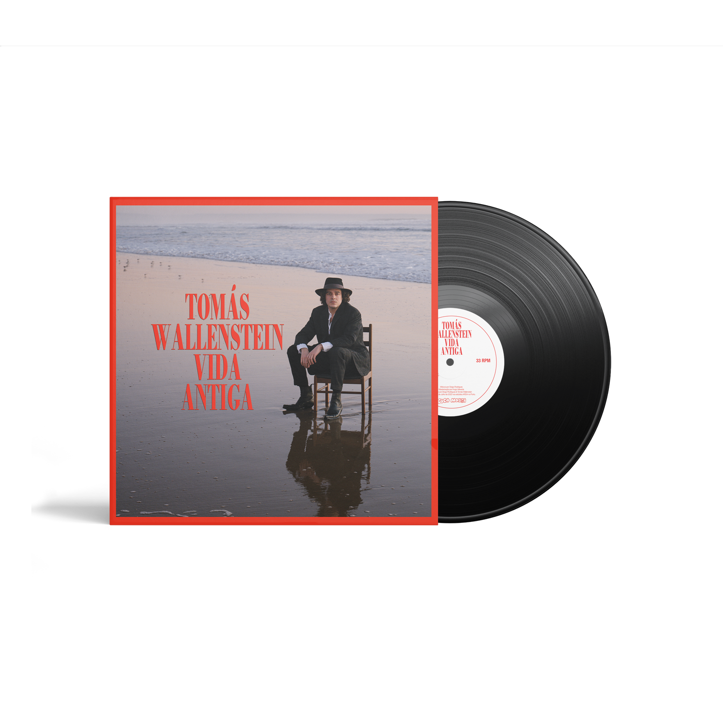 Vida Antiga (VINIL 12")