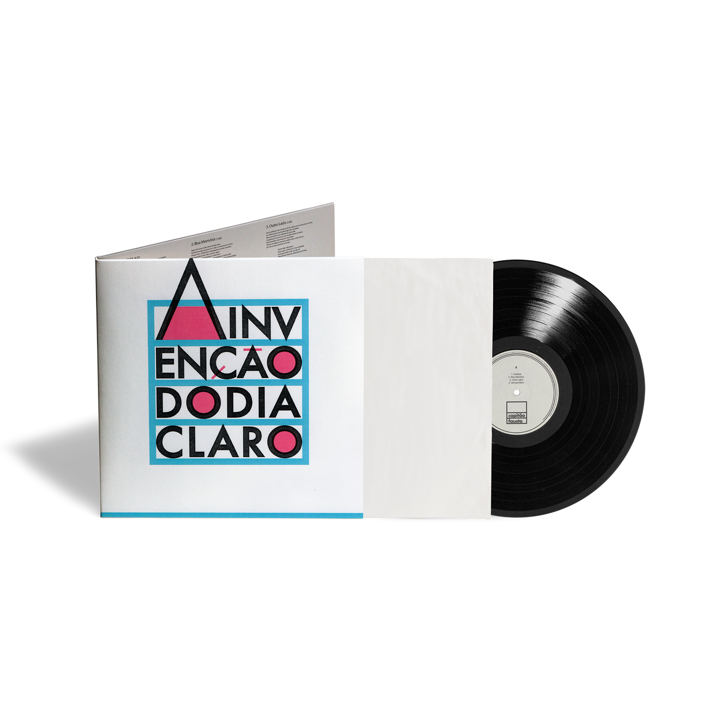 A Invenção do Dia Claro (VINIL 12")