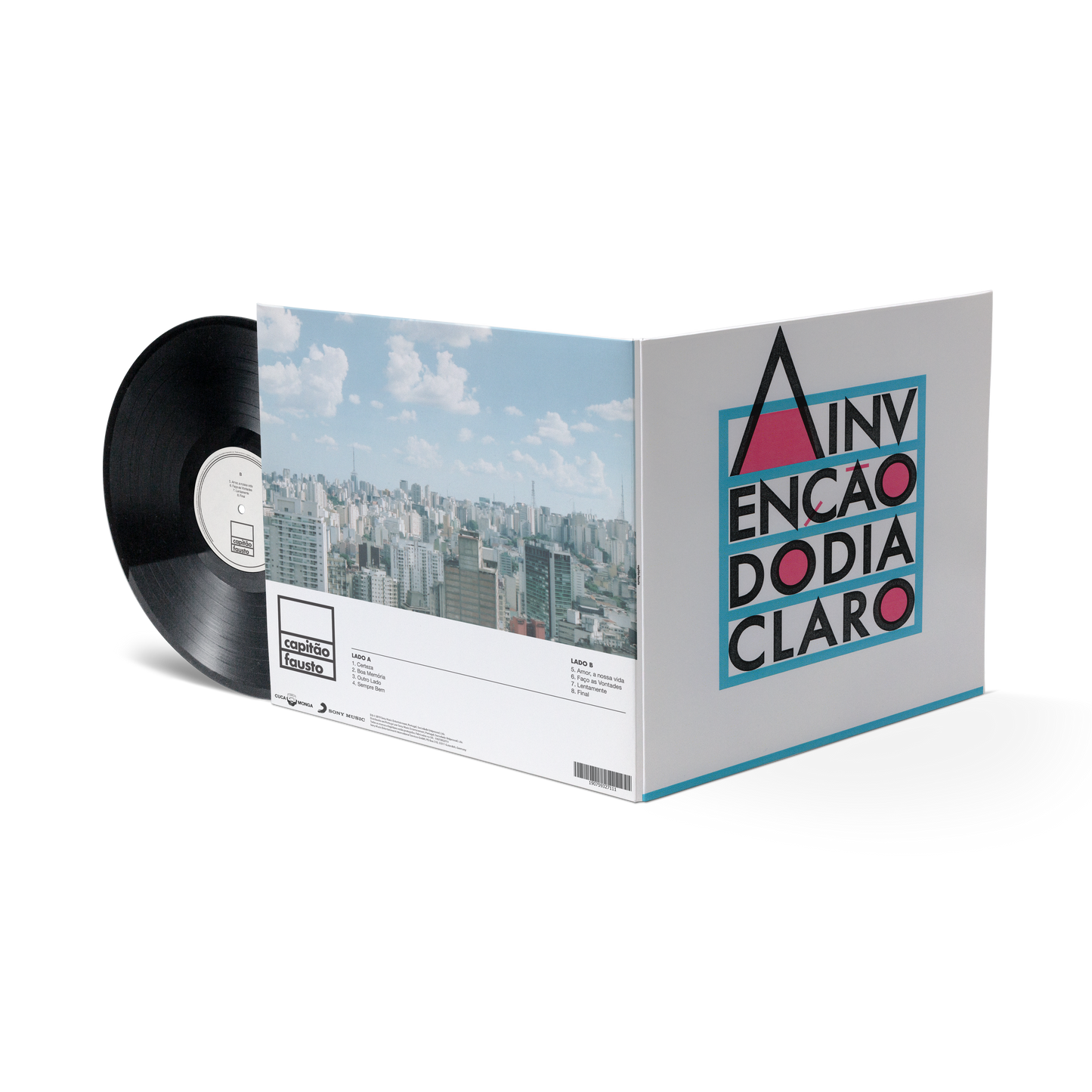 A Invenção do Dia Claro (VINIL 12")