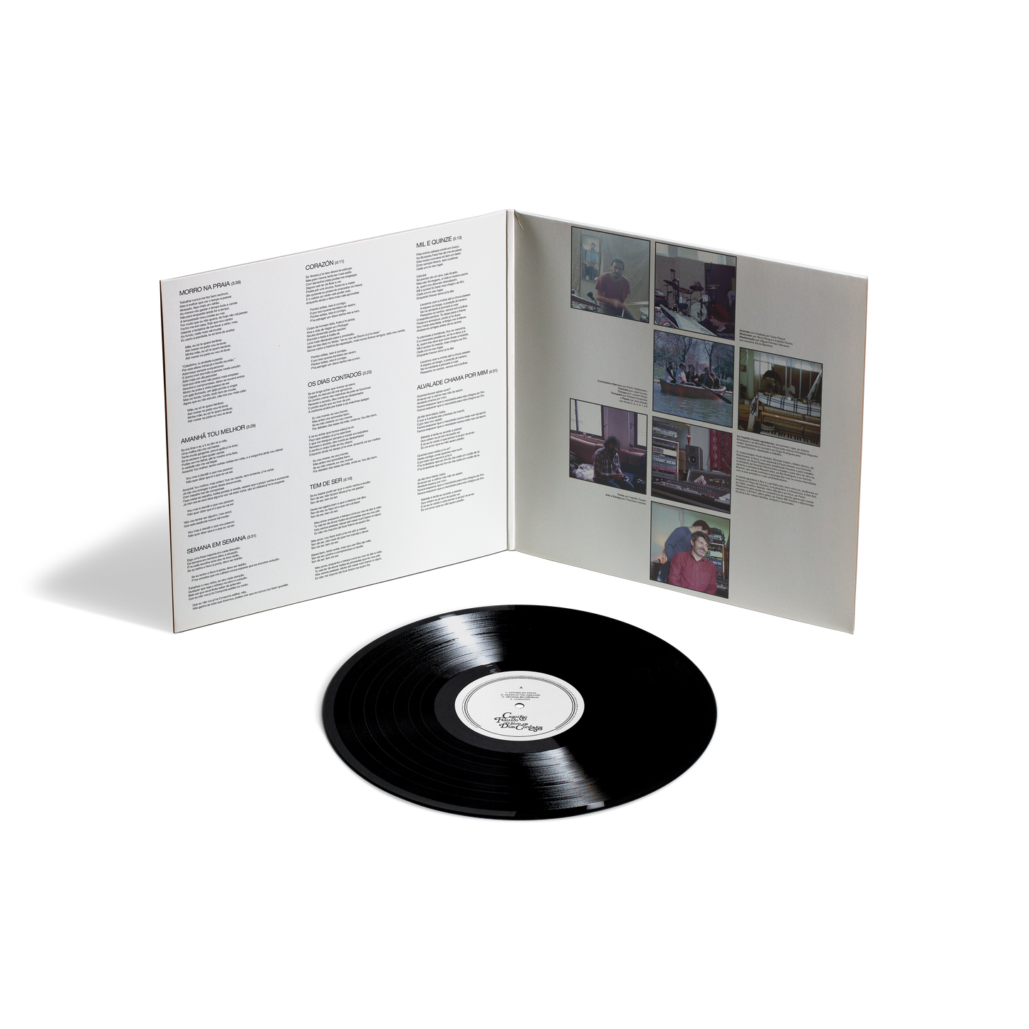 Capitão Fausto têm os Dias Contados (VINIL 12")