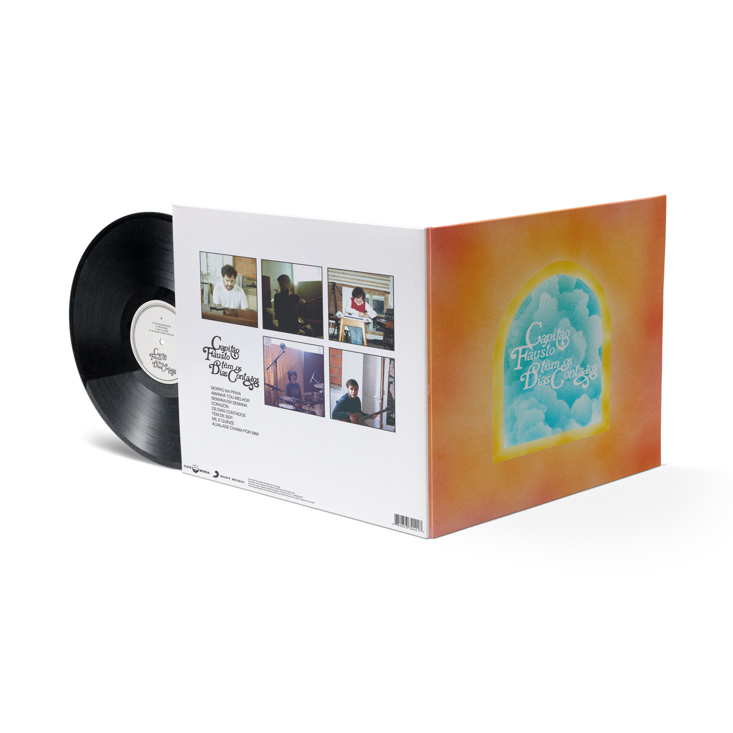 Capitão Fausto têm os Dias Contados (VINIL 12")