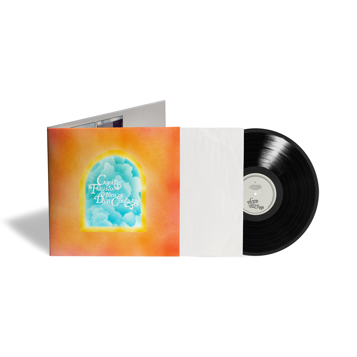 Capitão Fausto têm os Dias Contados (VINIL 12")