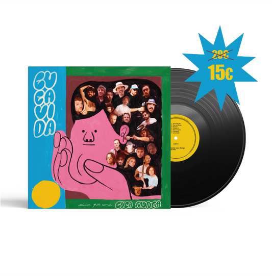 Promoção: Cuca Vida (VINIL 12")