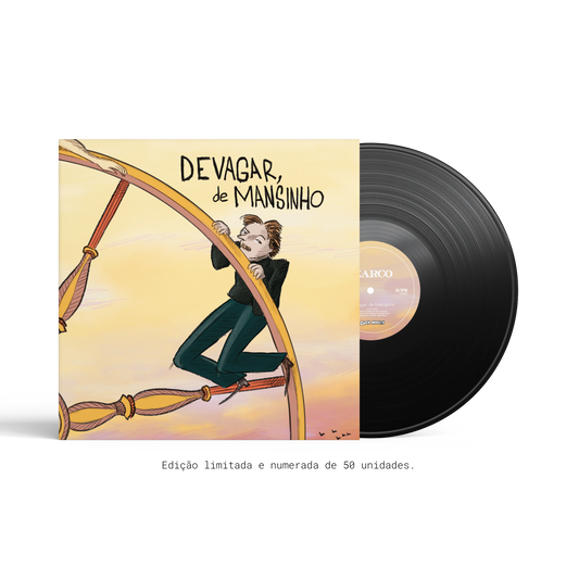 Devagar, de Mansinho (VINIL 7")