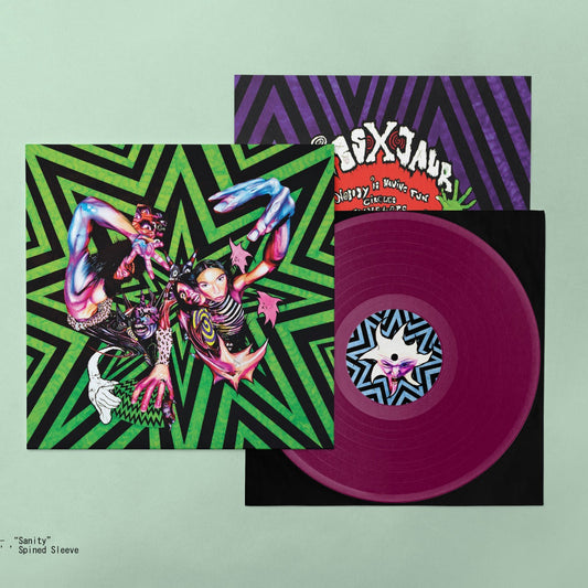 IBSXJAUR - SANITY (Vinil 12") (Pré Venda)