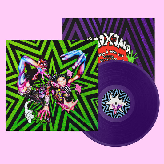 IBSXJAUR - SANITY (Vinil 12") (Pré Venda)