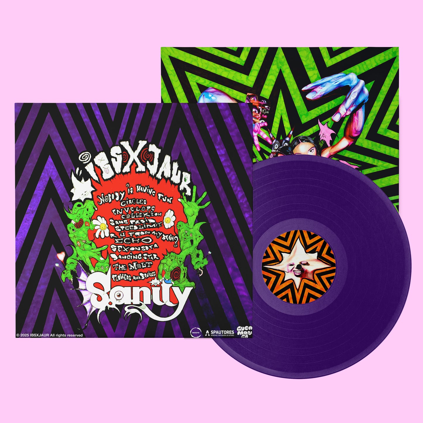 IBSXJAUR - SANITY (Vinil 12")