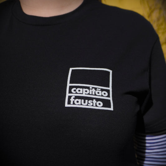 Capitão Fausto Logo (T-SHIRT)