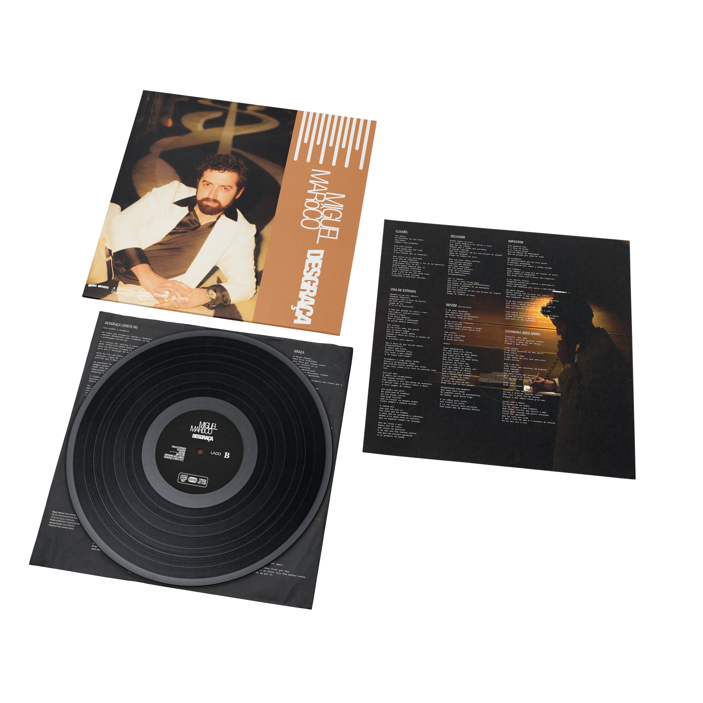 Desgraça VINIL 12"