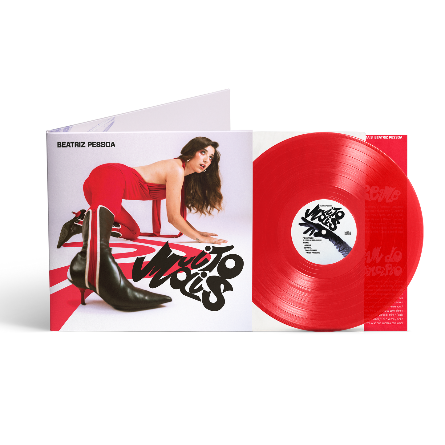 Muito Mais VINIL 12"