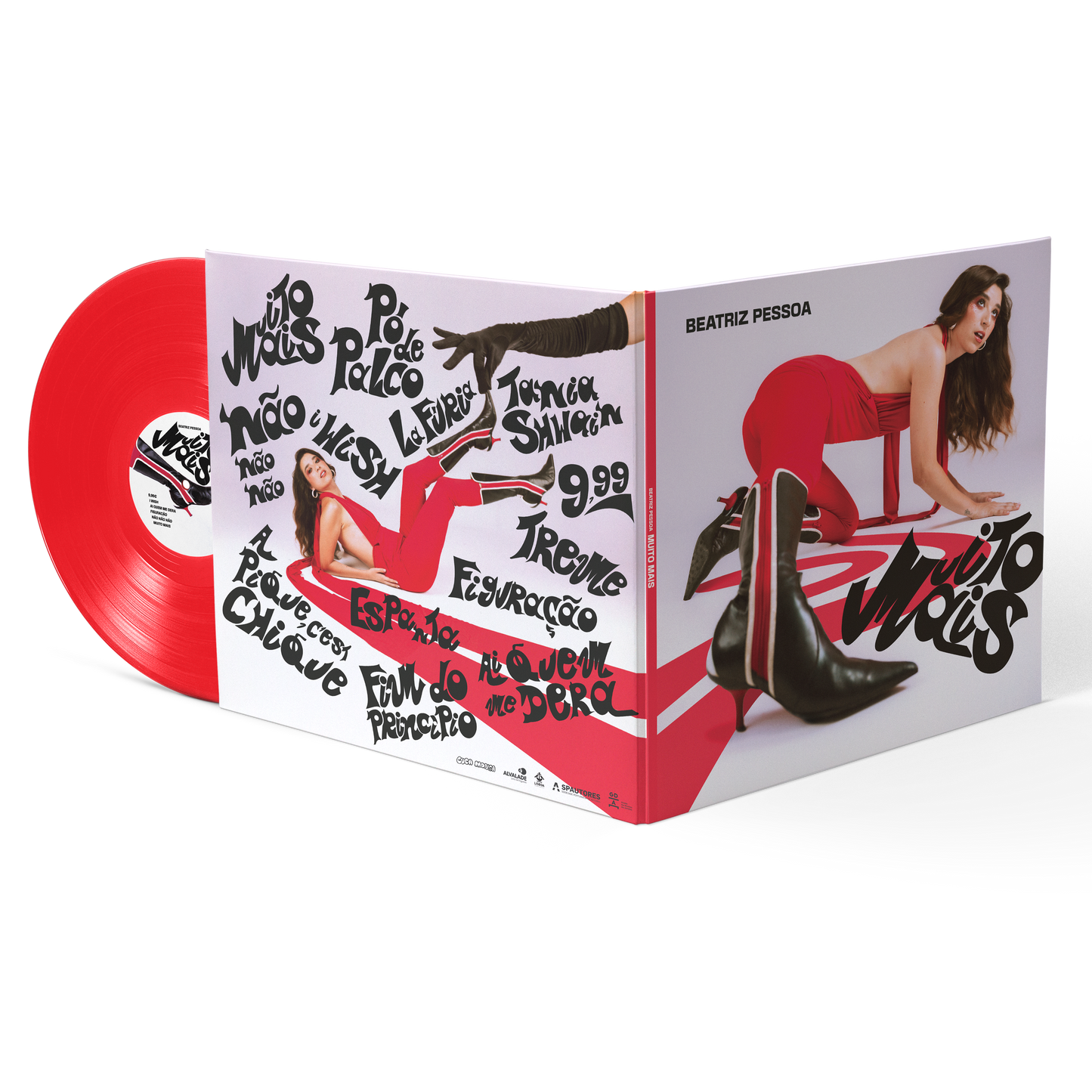 Muito Mais VINIL 12"